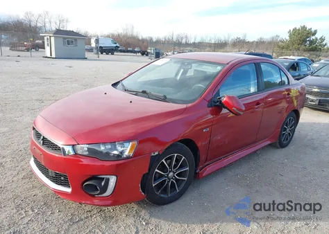 2017 Mitsubishi Lancer Es from USA, damaged, VIN JA32U2FU3HU008535